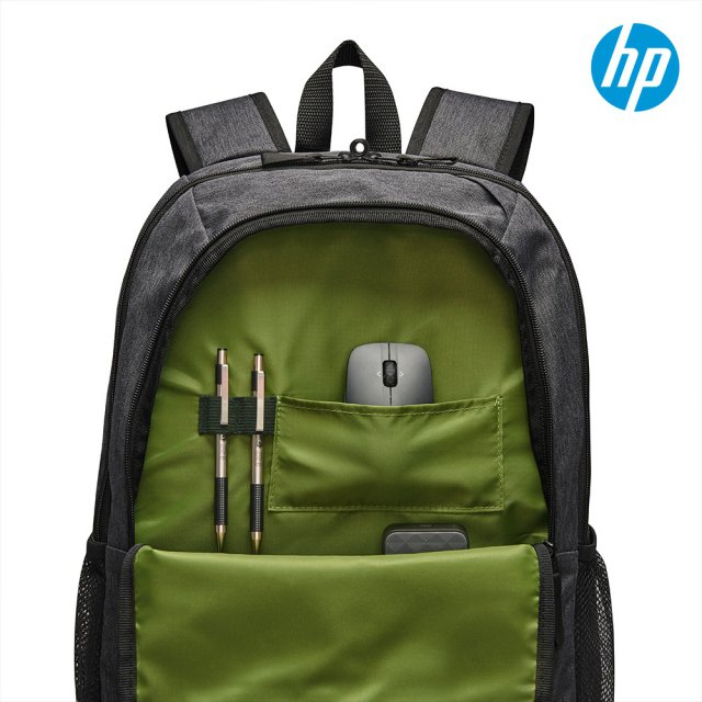 HP 프리루드 프로 백팩 방수 도난방지지퍼 패딩처리된 내외부소재 15.6인치 노트북 가방 친환경소재