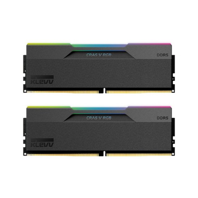 ESSENCORE KLEVV DDR5 48GB PC5-48000 CL30 CRAS V RGB 패키지 메모리