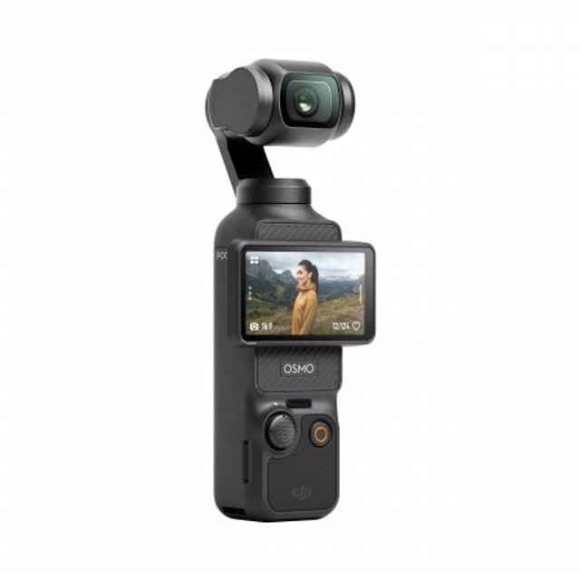 [한정수량입고]오즈모 포켓3 콤보 짐벌 액션캠[블랙][DJI-OSMO-POCKET3-COMBO]