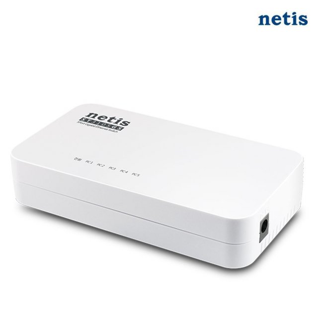 netis ST3105GS 5포트 기가 스위칭허브 1000Mbps