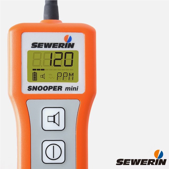 SEWERIN 독일 세버린 정밀측정기 SNOOPER MINI 스누퍼미니 LPG LNG 수소가스 누수탐지기_가연성가스CH4