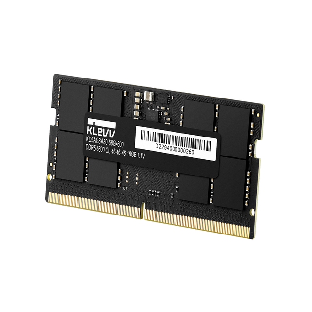 에센코어 KLEVV 16G PC5-44800 CL46 DDR5 노트북용 파인인포 (하이닉스 칩 내장)