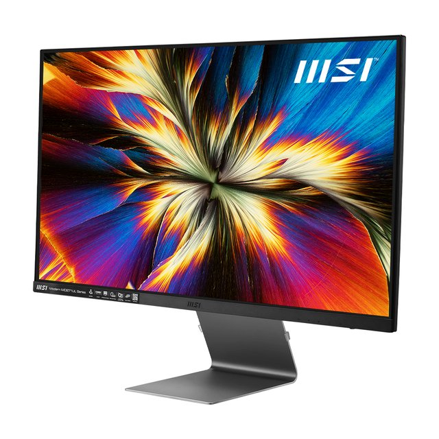 MSI 27인치 모니터 4K 60Hz IPS PD65W C타입 무결점 MD271UL