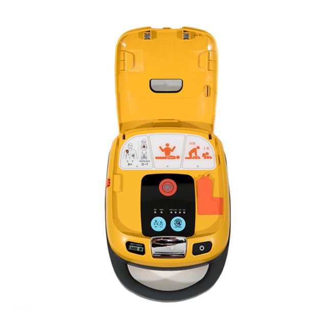 라디안큐바이오 국산 교육용AED 교육용심장충격기 HR-503T 한국어안내 훈련용 자동제세동기