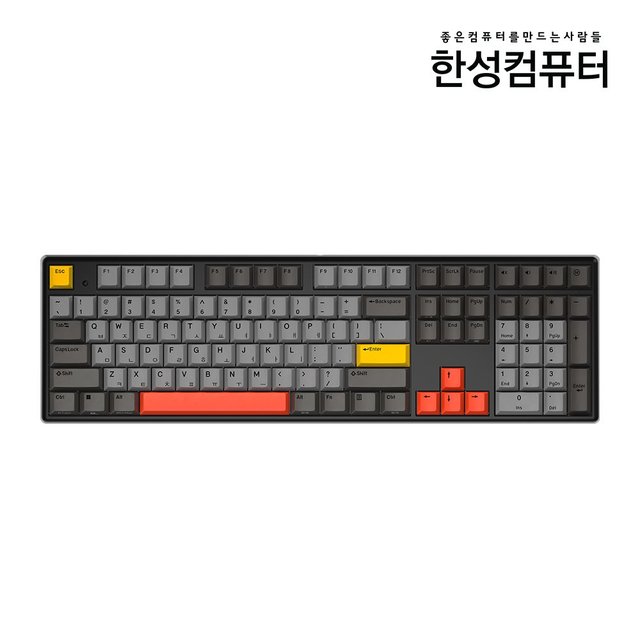 GK898B PRO 염료승화 EDITION 8K 무접점키보드 CAMPING 35g