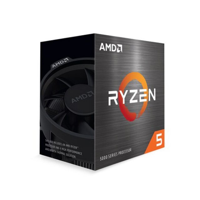 AMD 라이젠 정품박스 R5 5600 CPU (버미어/AM4/쿨러포함)