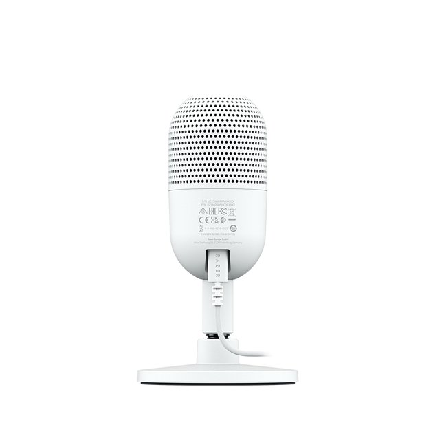 레이저코리아 세이렌 V3 미니 화이트 Razer Seiren V3 Mini White 유선 스트리밍 마이크