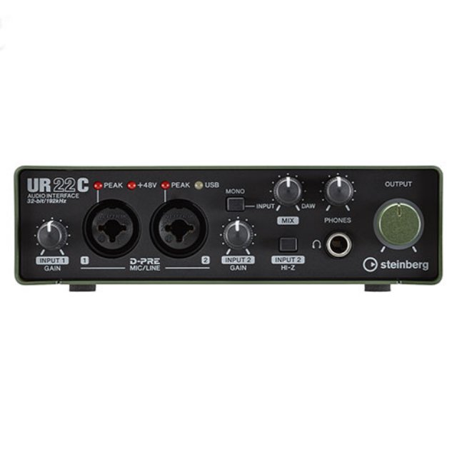 [국내정품]UR22C Green 스테인버그 오디오인터페이스