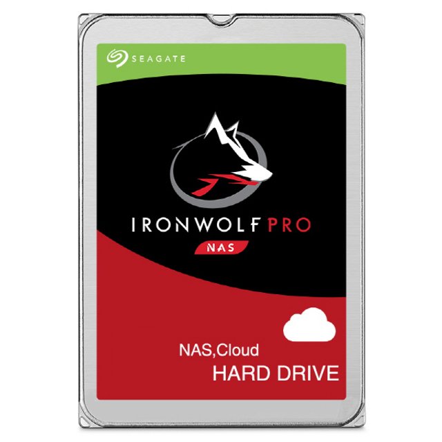 씨게이트 아이언울프 PRO (ST2000NT001) NAS 3.5 SATA HDD (2TB/7200rpm/256MB/PMR)