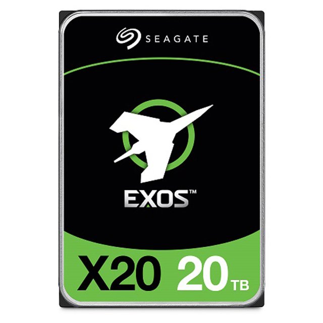 씨게이트 Exos X20 (ST20000NM002D) 3.5 SAS HDD (20TB)