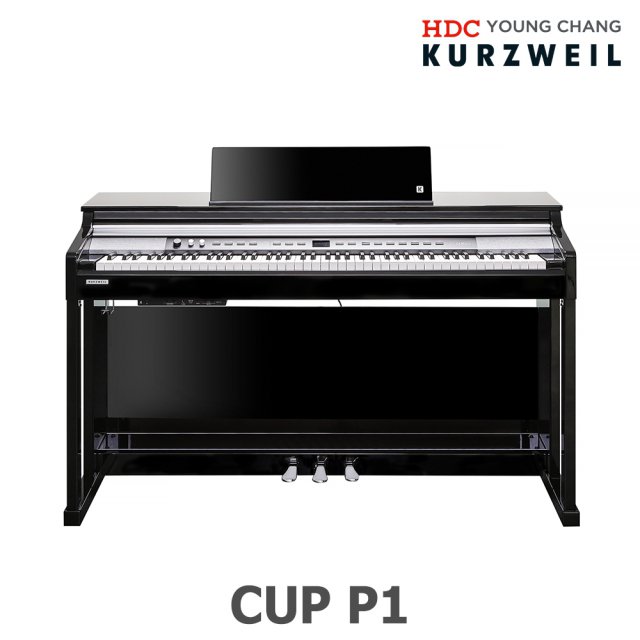 영창 커즈와일 CUP P1 BP(블랙) 전자 디지털피아노 CUPP1 / CUP-P1