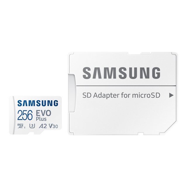 삼성전자 삼성 공식인증 마이크로SD 메모리카드 EVO PLUS 256GB MB-MC256SA/KR
