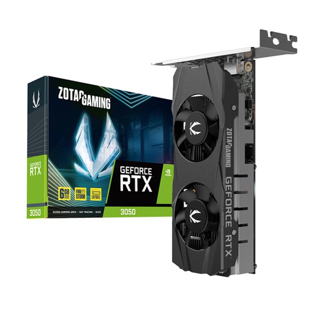 ZOTAC GAMING 지포스 RTX 3050 D6 6GB LP 그래픽카드