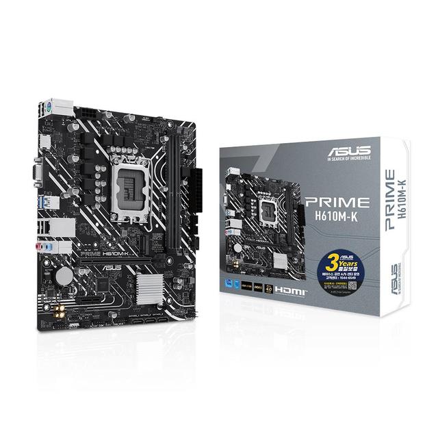 ASUS PRIME H610M-K D5 인텍앤컴퍼니 [공인인증점]