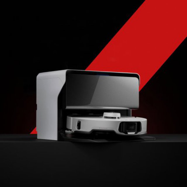 [ 7/9(화) 단하루! ][포토리뷰이벤트] S8 MaxV Ultra 로봇청소기 직배수 스테이션 / 빌트인 디자인 / 급수 배수 전자동