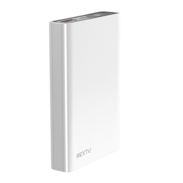 NEXTU 1006QPB MINI 화이트 C타입 보조배터리 10000mAh 고속충전