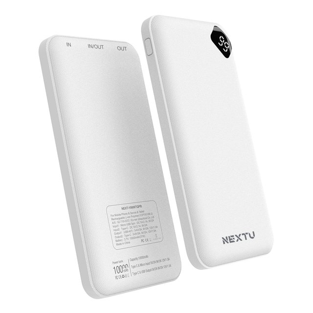 NEXTU NEXT-10006TQPB Type-C 대용량 보조배터리 10000mAh