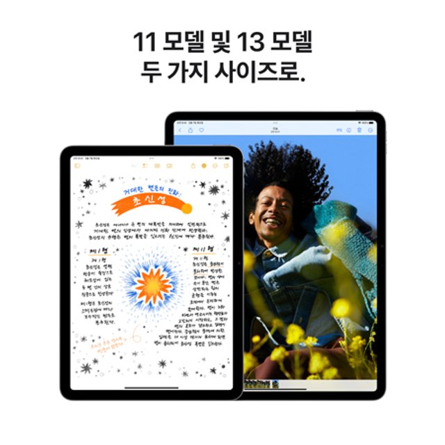  아이패드 에어 11 M2 Wi-Fi 256GB - 퍼플 [MUWK3KH/A]