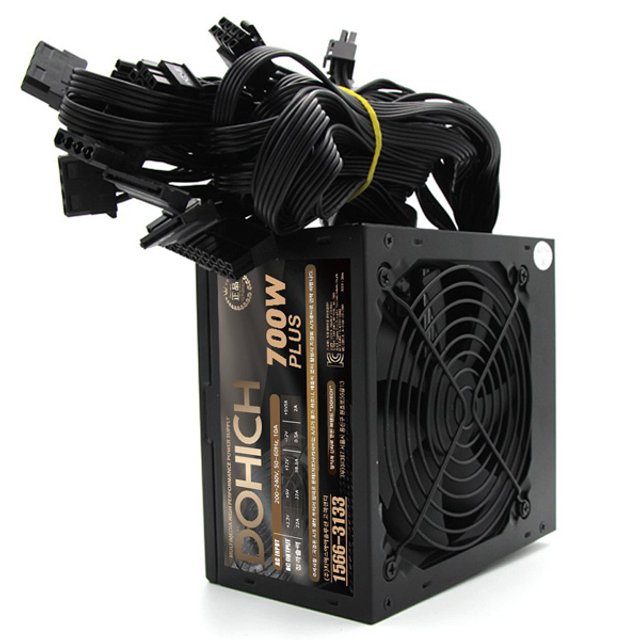 벌크 GSI DOHICH 700W PLUS 파워 (ATX/700W)