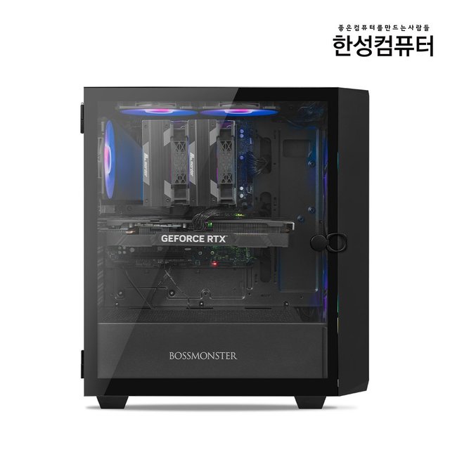 라이젠7 7800X3D RTX4070 Ti SUPER 보스몬스터 AX 870ANTSB 32GB+1TB AMD 게이밍 컴퓨터 본체 데스크탑 PC