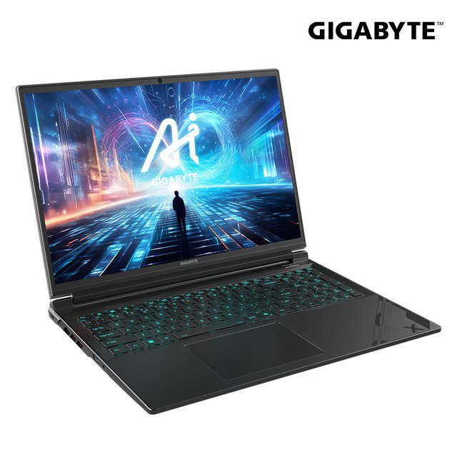 기가바이트 G6X 9KG-43KR 인텔 13세대 i7-13650H/RTX4060/250Nits 