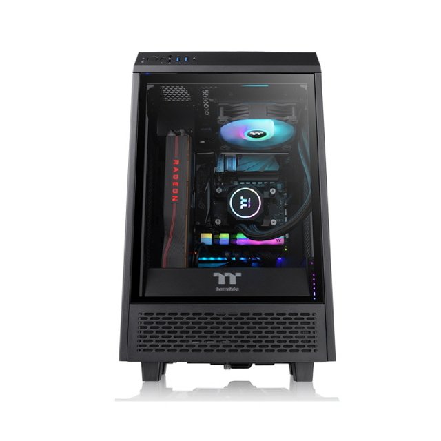 써멀테이크 Tower 100 BLACK 미니ITX 케이스