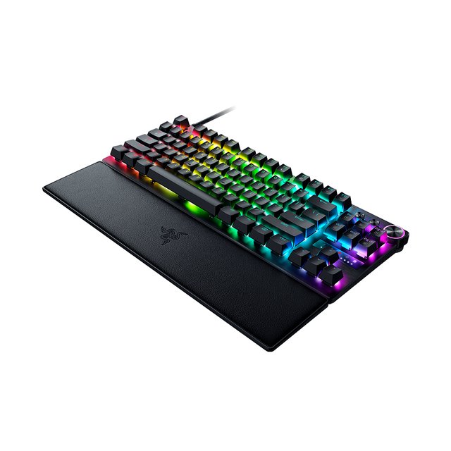 [레이저코리아] RAZER 헌츠맨 V3 프로 텐키리스 US 웨이코스정품 영문각인 게이밍 TKL 키보드