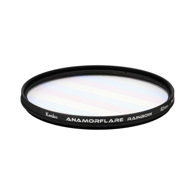 ANAMORFLARE Rainbow 플레어 촬영효과 82mm