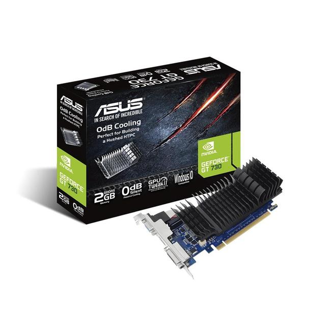 ASUS 지포스 GT730 SL 2GD5 BRK 무소음 [공인인증점]