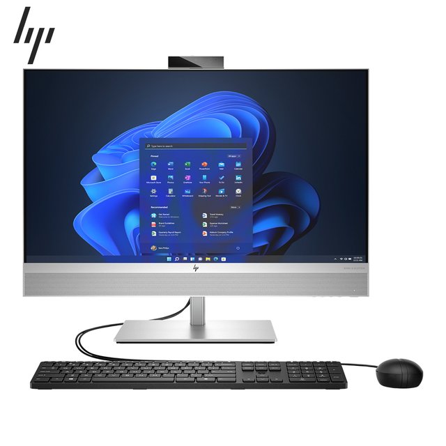 HP 엘리트원 870 G9 A6RJ4PT 27인치형 터치모니터 QHD 고해상도 올인원PC 일체형PC