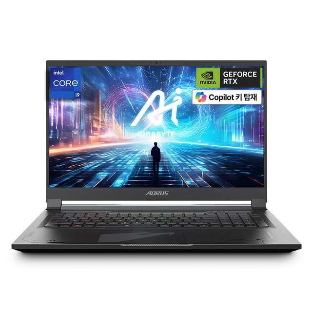 기가바이트 어로스 17X AZG-65KR 인텔 14세대 i9-14900HX/32GB/RTX4090/Q