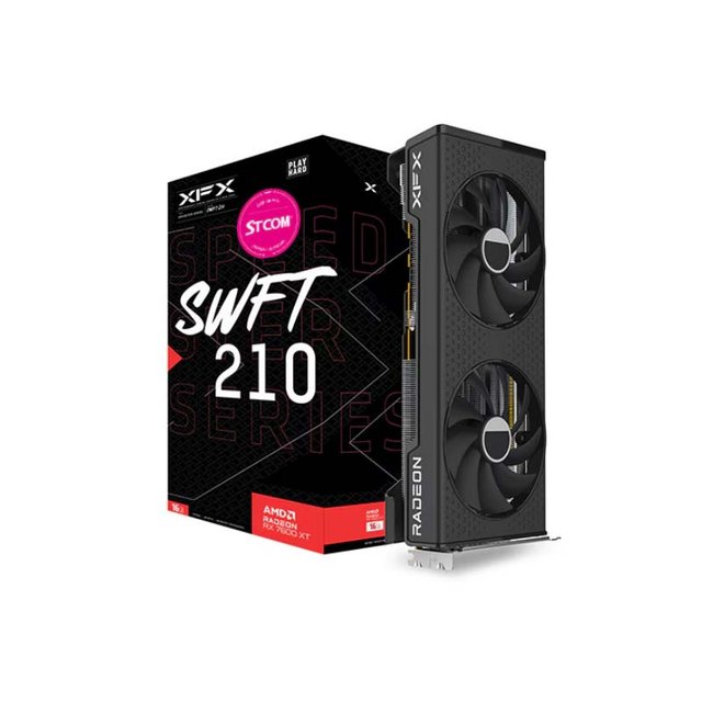 XFX 라데온 RX 7600 XT SWFT 210 CORE D6 16GB