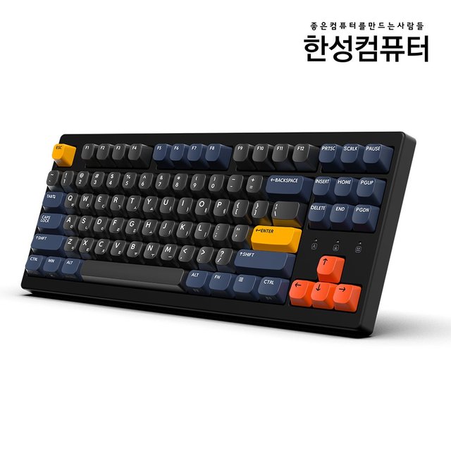 TFG Magnetox XL 듀얼 8K 가스켓 마그네틱 게이밍키보드 Retro Blue (POLARIS 35g)