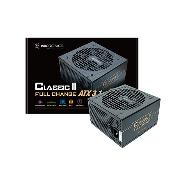 마이크로닉스 Classic II 풀체인지 600W 80PLUS브론즈 ATX3.1 -