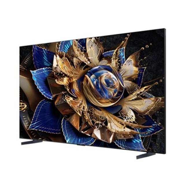 291cm TCL QD-Mini LED 4K TV 안드로이드12 구글 TV 115X955Max (스탠드형)