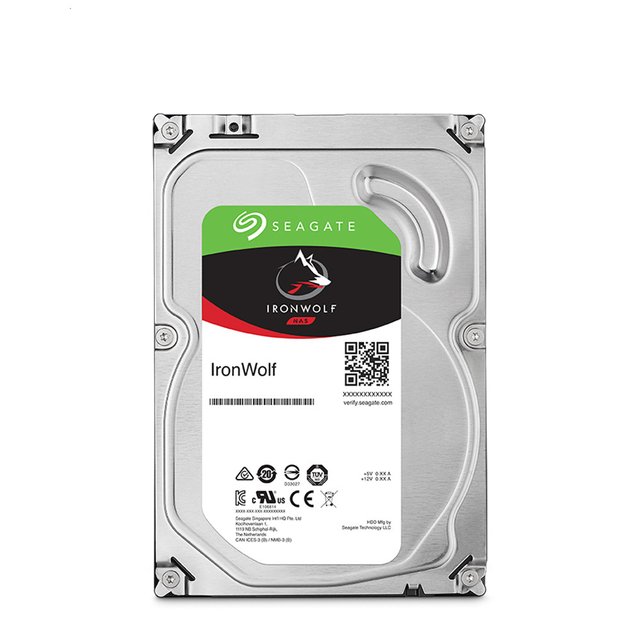 씨게이트 Ironwolf HDD ST10000VN000 하드디스크 10TB