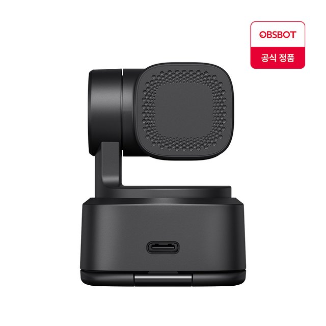 OBSBOT Tiny 2 Lite 옵스봇 타이니2 AI 스트리밍 4K PTZ 웹캠