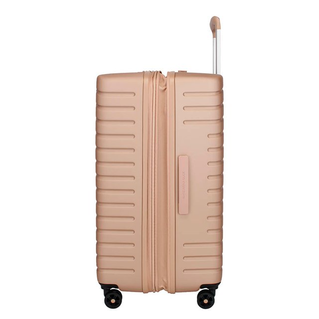 만다리나덕 캐리어 25인치 FLYDUCK CASE TROLLEY KNV03918 CHAMPAGNE