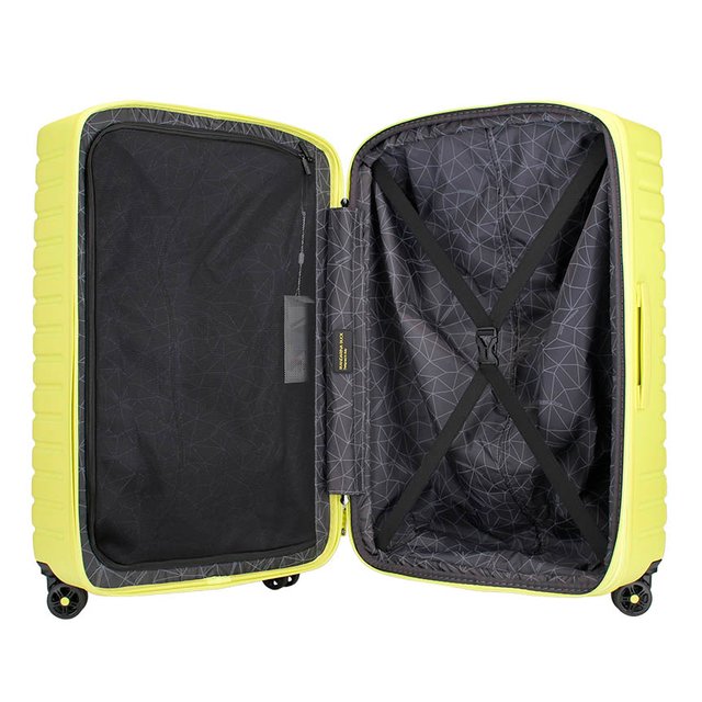 만다리나덕 캐리어 25인치 FLYDUCK CASE TROLLEY KNV03770 BERGAMOTTO