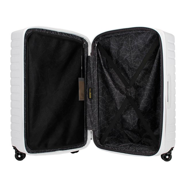 만다리나덕 캐리어 25인치 FLYDUCK CASE TROLLEY KNV0327O BLANC