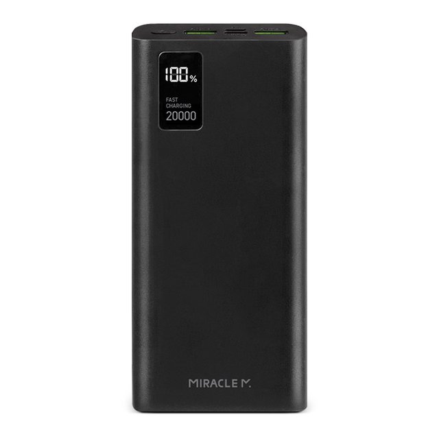 미라클엠 보조배터리 20000mAh  고속 충전 대용량