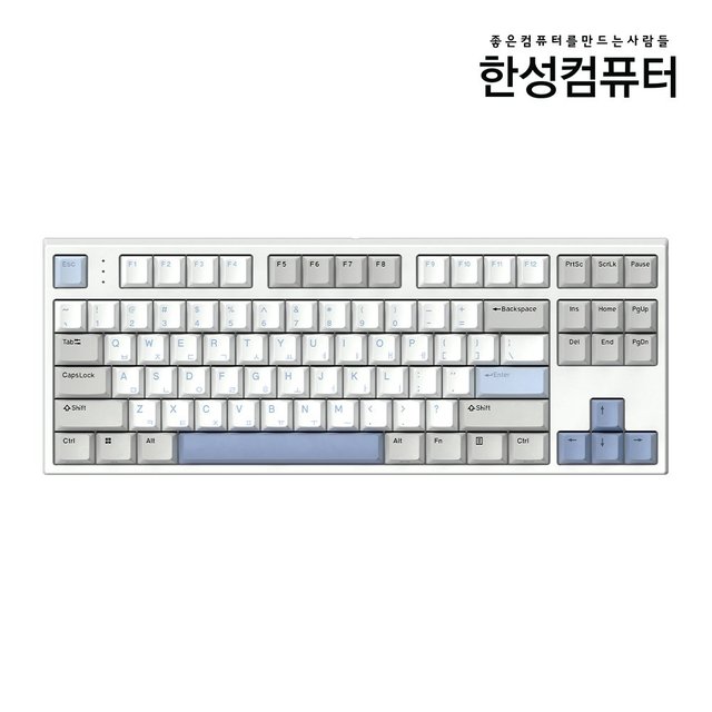 GK777SE OfficeMaster 8K 저소음 윤활 기계식 키보드 토독 모카 코코아 (브라운슈가 토독 35g_저소음)