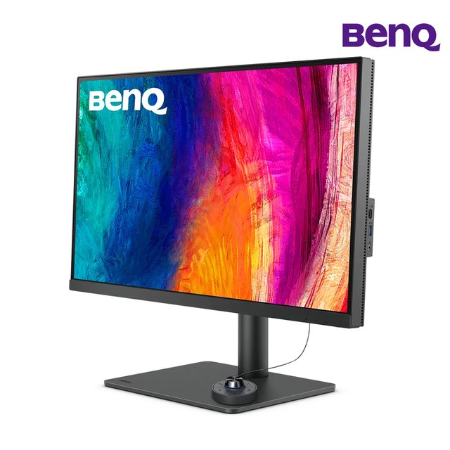 BenQ PD2705U 70Cm(27) 4K UHD 60Hz 디자이너용 모니터 