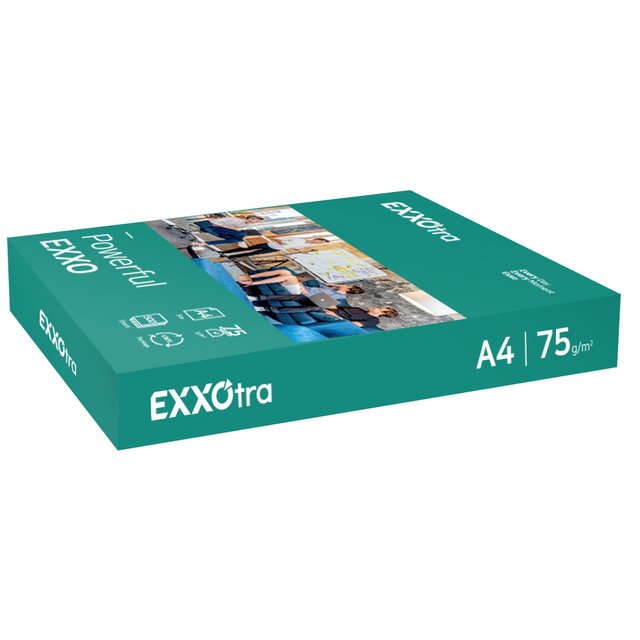 엑소트라(EXXOtra) A4 복사용지(A4용지) 75g 500매