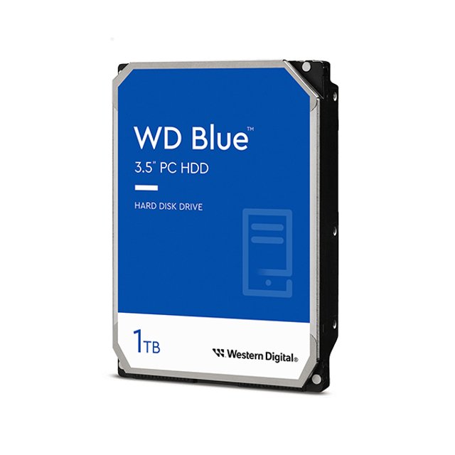 Western Digital WD Blue 7200/64M (WD10EZEX, 1TB)