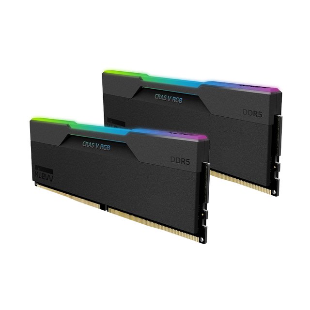 [서린공식] ESSENCORE KLEVV DDR5-6000 CL30 CRAS V RGB 블랙 패키지 서린 32GB(16Gx2)