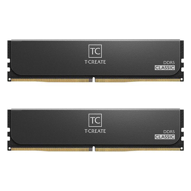 [서린공식] TEAMGROUP T-CREATE DDR5-5600 CL46 CLASSIC 패키지 64GB(32Gx2)