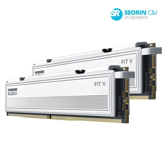 [서린공식] ESSENCORE KLEVV DDR5-6000 CL32 FIT V 패키지 (32GB(16Gx2))