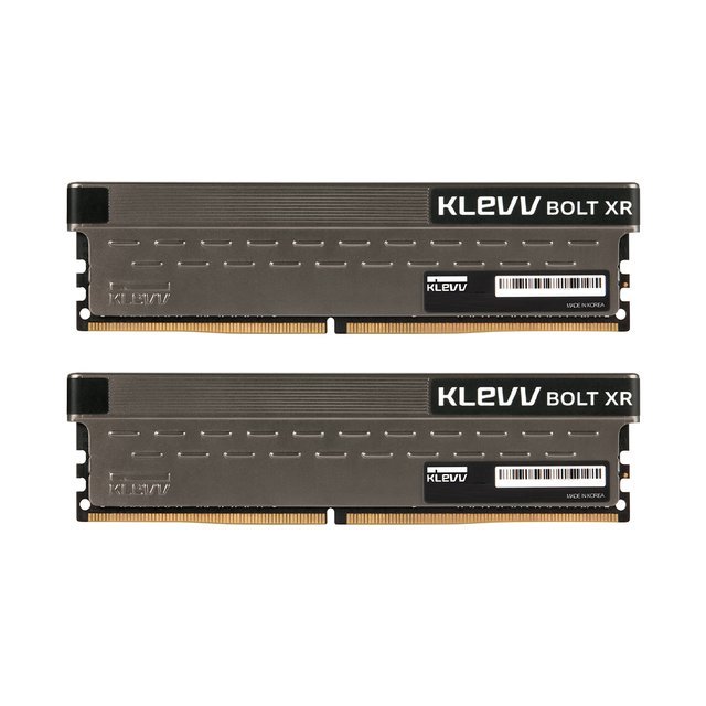 [서린공식] ESSENCORE KLEVV DDR4-3600 CL18 BOLT XR 패키지 서린 32GB(16Gx2)