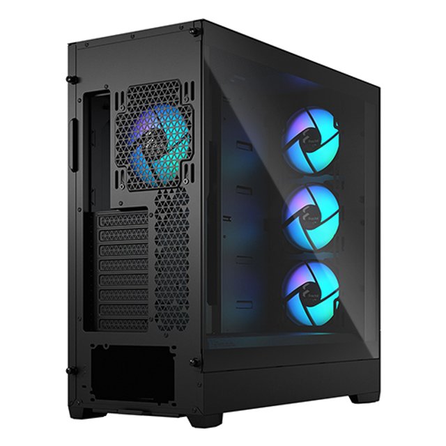 [서린공식] Fractal Design Pop XL Air RGB Clear 강화유리 블랙